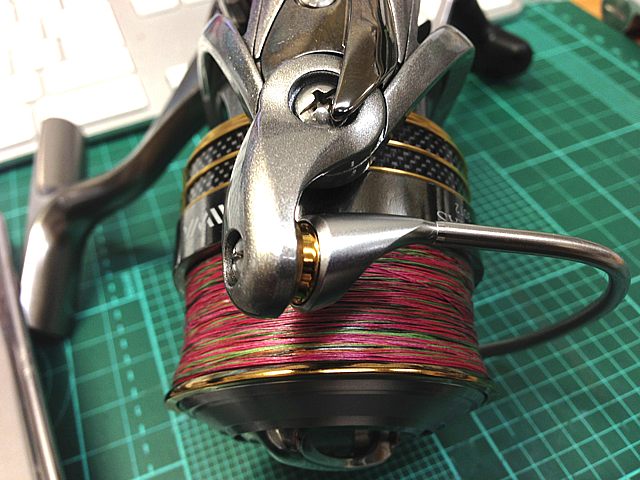 ルビアスのローラーを2BBチューン: P's factory